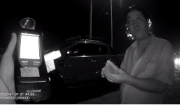 Tài xế bị phạt 35 triệu đồng vì có nồng độ cồn ngay trong ngày đầu năm