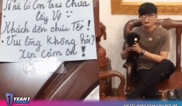 Phiền lòng vì con trai ế vợ, bà mẹ viết thông báo 'đặc biệt' dán trước cửa ngày Tết