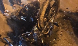 Tam Đảo: Xe máy đấu đầu trong đêm, 3 nam thanh niên tử vong tại chỗ