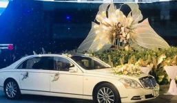 Siêu đám cưới 54 tỷ của đại gia Đất mỏ: Nhan sắc của cô dâu làm nhiều người xuýt xoa 