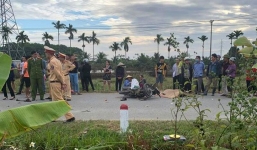 Tai nạn giao thông ngày 6/12: Container nổ lốp đâm trực diện xe khách, 7 người nhập viện