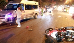 Tai nạn giao thông ngày 7/1: Xe máy va chạm liên hoàn 2 ô tô, 2 người tử vong