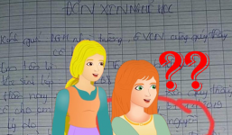 Nữ sinh bá đạo viết đơn xin nghỉ học theo trend 'Em bị trúng lời nguyền'