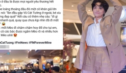 Phản ứng bất ngờ của fan lớn tuổi khi gặp Vũ Cát Tường lần đầu