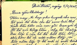 Thấy thư tình của con gửi bạn gái, nhạc sĩ 'Bà tôi' ứng xử khiến dân tình bội phục