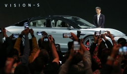 Tin tức ô tô, xe máy ngày 8/1: Hãng điện tử Sony ra mắt ô tô chạy điện