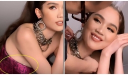 Vừa tung siểu phẩm mới, Ngọc Trinh lại lộ khuyết điểm khó sửa