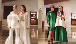 Chị em song Yến chia sẻ bí quyết mặc đồ cho các cô nàng nấm lùn và eo bánh mì