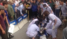 Tai nạn giao thông ngày 9/1: Ô tô chở cát lật khi xuống dốc, đè tử vong 2 ông cháu