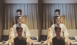 Trọng Ỉn cùng đồng đội 'quẩy banh nóc nhà', Thành Chung lập tức vào cà khịa