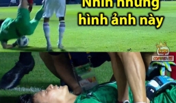 Lăn xả trong trận hòa U23 UAE, thủ môn Bùi Tiến Dũng được CĐV ca ngợi hết lời