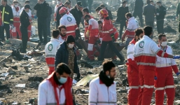 Vụ máy bay rơi ở Iran: Việt Nam chia buồn với các nước có người gặp nạn