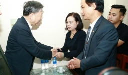 Bộ trưởng Tô Lâm chia buồn với gia đình các chiến sĩ hy sinh ở Đồng Tâm