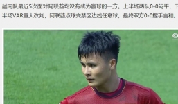 Cầm hòa được đối thủ có giá trị gấp 18 lần, báo TQ ca ngợi U23 Việt Nam hết lời