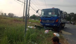 Tai nạn giao thông ngày 11/1: Bị xe tải cẩu tông trúng, 2 nữ sinh tử vong sau khi tan học