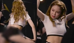 'Lâu lâu đánh đu với đời xíu', Trâm Anh lại khiến fan 'phát sốt' với clip 14 giây 