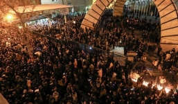 Người dân Iran biểu tình đòi Giáo chủ từ chức vì bưng bít vụ bắn nhầm máy bay