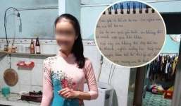 Thư tuyệt mệnh hé lộ nguyên nhân nữ sinh xinh đẹp tự tử trong phòng trọ