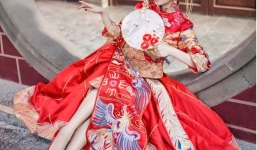 Người vợ khiến Minh Nhựa 'chết đi sống lại' khoe với bộ ảnh đón Tết sang chảnh