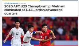U23 Việt Nam 'về ăn Tết sớm': Truyền thông châu Á đồng loạt công kích