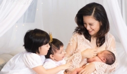 Bị 'cà khịa' là máy đẻ, nữ MC nhiều con nhất VTV đáp trả thâm thuý