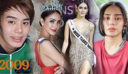 Hoa hậu chuyển giới Thái Lan gây sốc vì phẫu thuật ngực để trở lại làm đàn ông