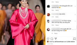 Hớn hở khoe ảnh chúc Tết sớm, Mai Phương Thúy bị fan chê như bà thím