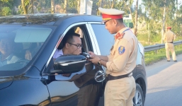 133 người tử vong vì TNGT, hơn 3.100 ma men vi phạm nồng độ cồn sau 7 ngày Tết