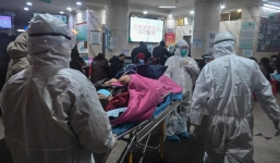 Số ca nhiễm virus Vũ Hán vượt đại dịch SARS, số người chết liên tục tăng