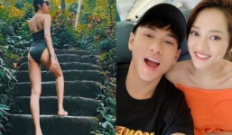 Đăng ảnh nóng bỏng ở Bali, Bảo Anh bị fan hỏi khó