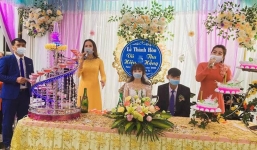Đám cưới giữa 'bão' virus Corona ở Thanh Hoá gây xôn xao