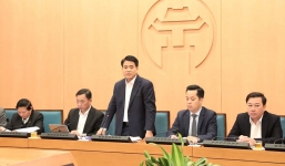 Hà Nội tạm dừng phố đi bộ Hồ Gươm, học sinh có thể phải nghỉ thêm