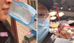 Những mẫu khẩu trang tự chế có 1-0-2 giữa dịch virus Corona