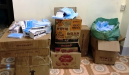 2 'nữ quái' tuồn hơn 26.000 chiếc khẩu trang sang Trung Quốc kiếm lời