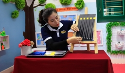 Giáo viên Hà Nội sáng tạo nhiều cách dạy trực tuyến mới cho học sinh