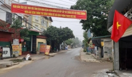 Cuộc sống bên trong xã bị cô lập vì có 6 người nhiễm Covid-19