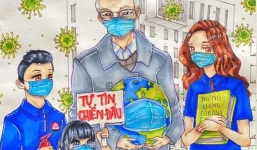 Bức thư 'ông nội' hiệu trưởng nhắc học sinh phòng tránh Covid-19 