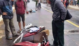 Tai nạn giao thông ngày 14/2: Va chạm với xe bán tải, nữ giáo viên tử vong tại chỗ