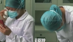 Dịch virus Corona: Không thể về chịu tang mẹ, nữ y tá nén đau thương rồi tiếp tục làm việc