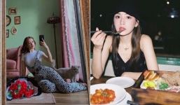 Chi Pu đăng ảnh ngoan hiền sặc mùi 'thả thính' hậu Valentine độc thân 