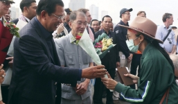 Lo du thuyền cập cảng Campuchia thành ổ dịch Corona: Động thái của Thủ tướng Hun Sen