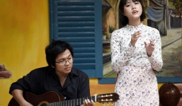 Cô gái trẻ được xem là 'hậu duệ' Khánh Ly khi hát ca khúc nhạc Trịnh