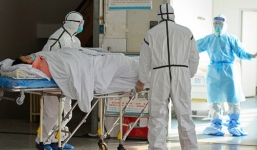 Dịch Covid-19: 2.122 người đã tử vong, số ca nhiễm mới giảm kỷ lục