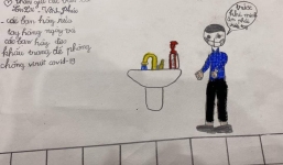 Dịch Covid-19: Món quà ấm lòng của học trò Hà Nội gửi Vĩnh Phúc