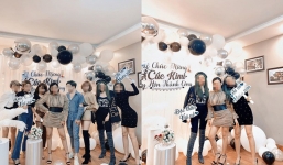 Gái xinh mở tiệc mừng ly hôn sang chảnh gây 'bão' mạng xã hội
