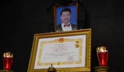 Những lời xúc động trong sổ tang tiếc thương NSƯT Vũ Mạnh Dũng