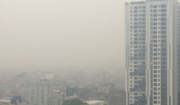 Chất lượng không khí Hà Nội đang rất xấu, ô nhiễm tới ngưỡng nguy hại