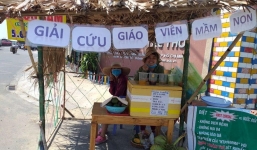 Sau tôm hùm, sầu giêng đến lượt giáo viên mầm non hô hào 'giải cứu'