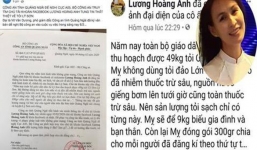 'Diễm cuối' bị phạt vì tung tin thất thiệt về tỏi cô đơn Lý Sơn