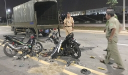 Tai nạn giao thông ngày 24/2: Đấu đầu lúc đua xe, 2 'tổ lái' thiệt mạng